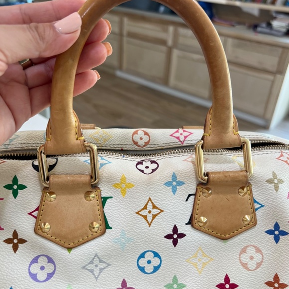 Louis Vuitton Multicolore Monogram Speedy 30 - Picture 5 of 15
